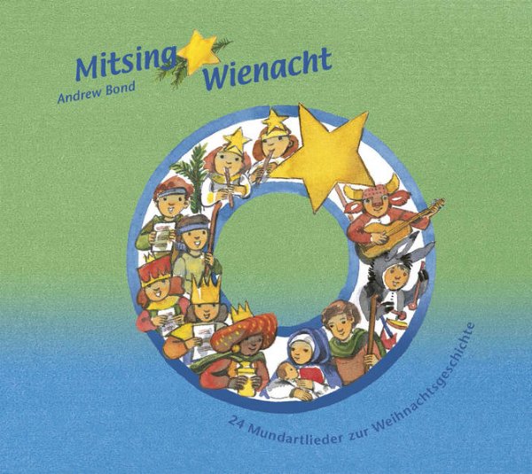 Bild zu Mitsing Wienacht, CD