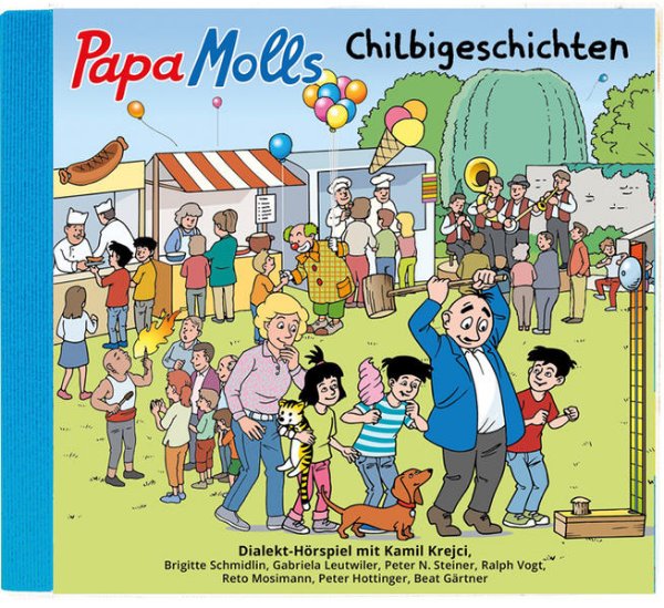 Bild zu Papa Moll Tagebuch 2 - Chilbigeschichten - CD