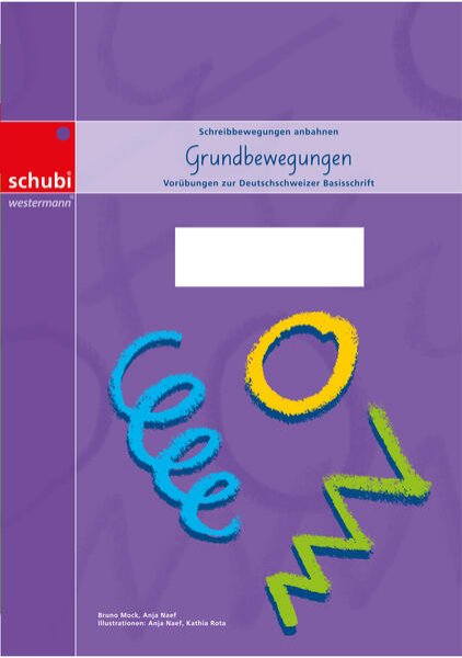 Bild zu Grundbewegungen zur Deutschschweizer Basisschrift - A3