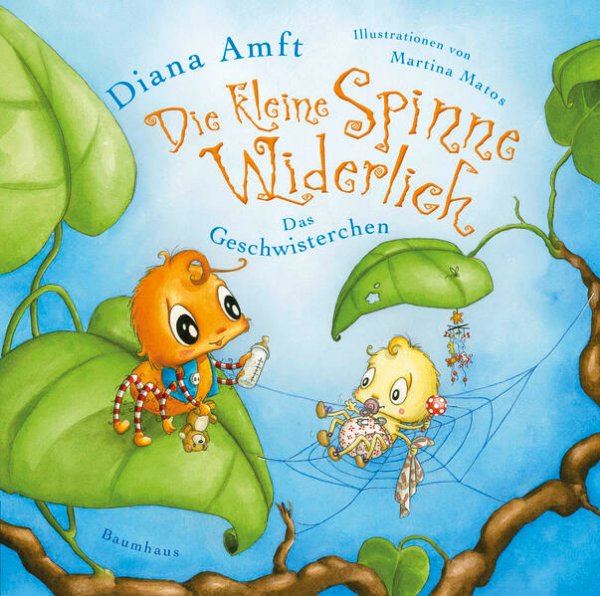 Bild zu Die kleine Spinne Widerlich - Das Geschwisterchen (Mini-Ausgabe)