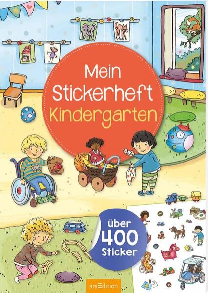 Bild zu Mein Stickerheft - Kindergarten