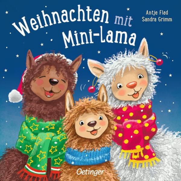 Bild zu Weihnachten mit Mini-Lama