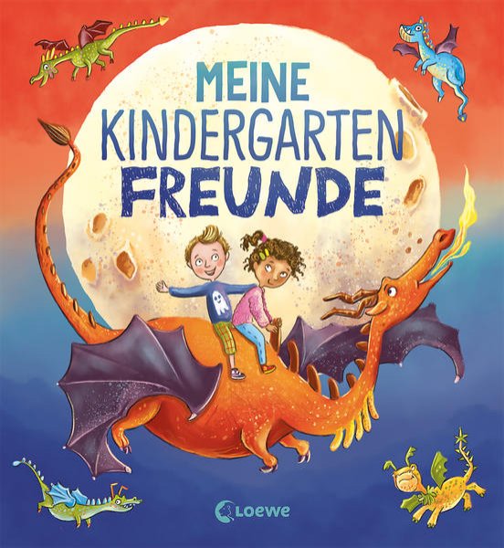 Bild zu Meine Kindergarten-Freunde (Drachen)