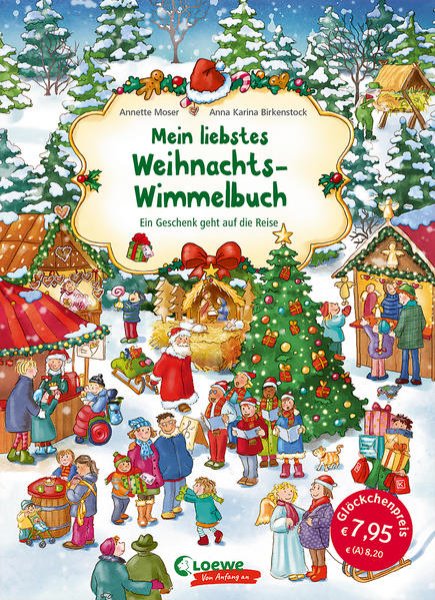 Bild zu Mein liebstes Weihnachts-Wimmelbuch