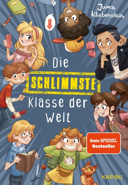 Bild zu Die schlimmste Klasse der Welt (Band 1)