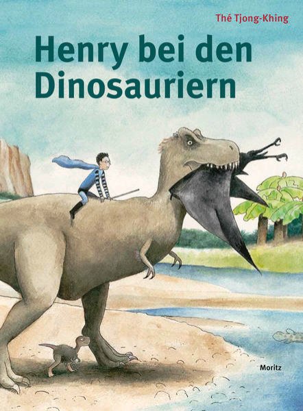 Bild zu Henry bei den Dinosauriern