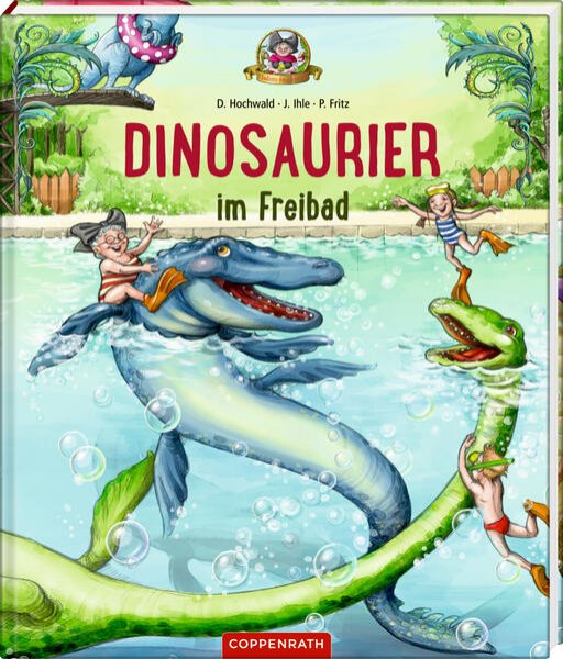 Bild zu Dinosaurier im Freibad (Bd. 2)