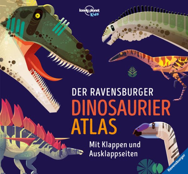 Bild zu Der Ravensburger Dinosaurier-Atlas - eine Zeitreise zu den Urzeitechsen