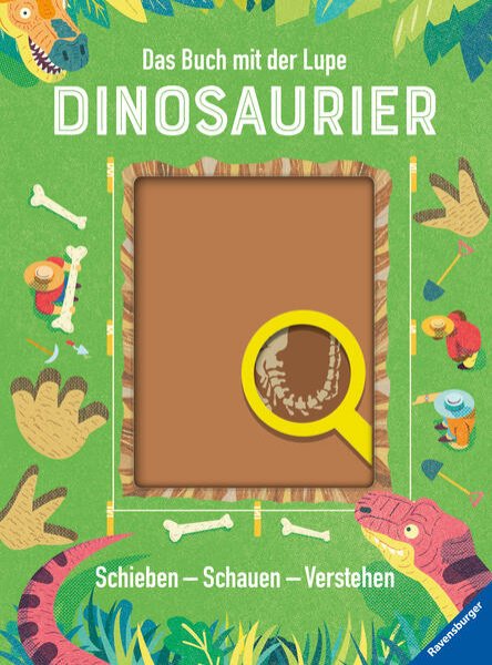 Bild zu Das Buch mit der Lupe: Dinosaurier