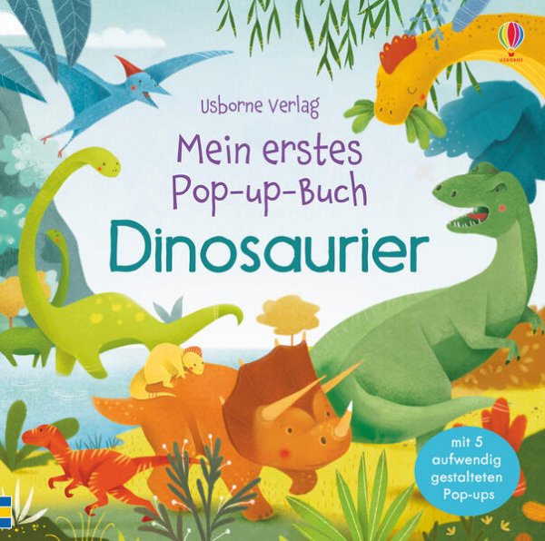 Bild zu Mein erstes Pop-up-Buch: Dinosaurier