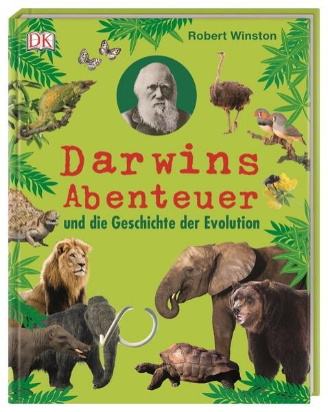 Bild zu Darwins Abenteuer und die Geschichte der Evolution