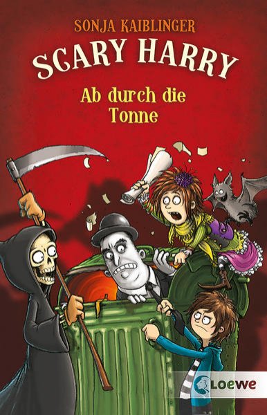 Bild zu Scary Harry (Band 4) - Ab durch die Tonne