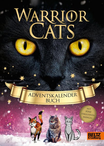 Bild zu Warrior Cats - Adventskalenderbuch