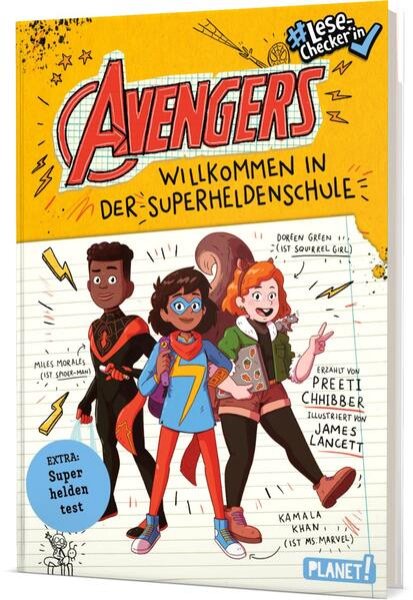 Bild zu Avengers 1: Willkommen in der Superheldenschule