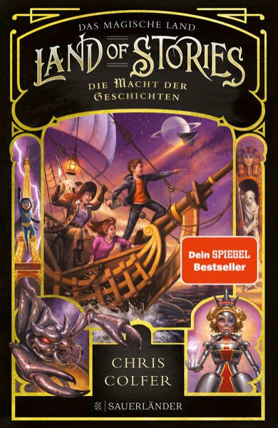 Bild zu Land of Stories: Das magische Land - Die Macht der Geschichten