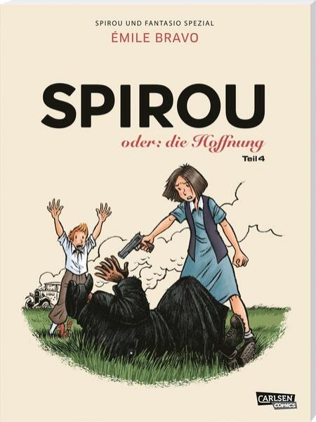 Bild zu Spirou und Fantasio Spezial 36: Spirou oder: die Hoffnung 4