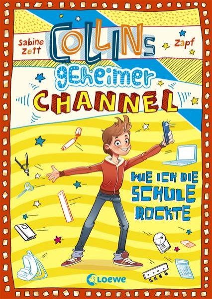 Bild zu Collins geheimer Channel (Band 2) - Wie ich die Schule rockte