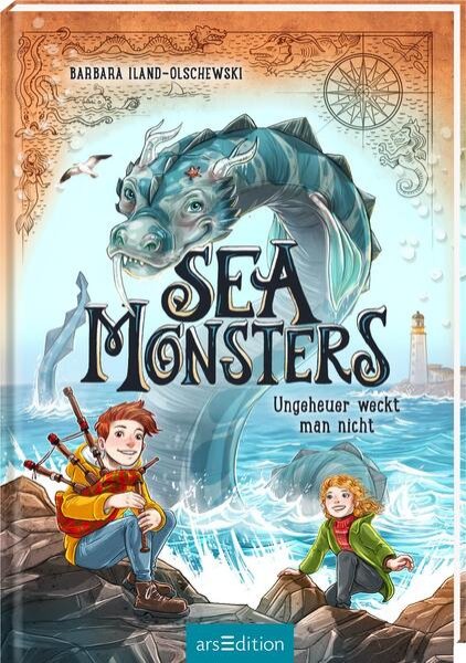 Bild zu Sea Monsters - Ungeheuer weckt man nicht (Sea Monsters 1)