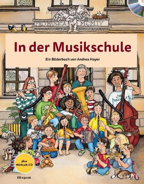 Bild zu In der Musikschule