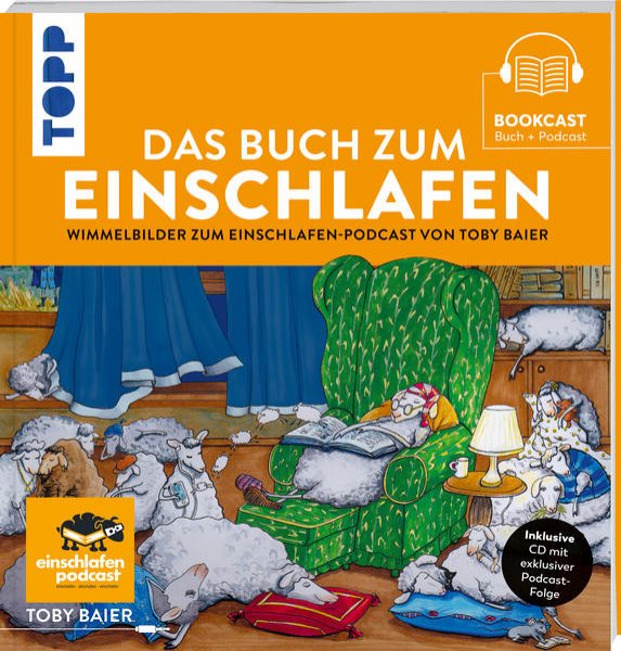 Bild zu Das Buch zum Einschlafen