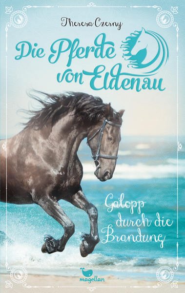 Bild zu Die Pferde von Eldenau - Galopp durch die Brandung