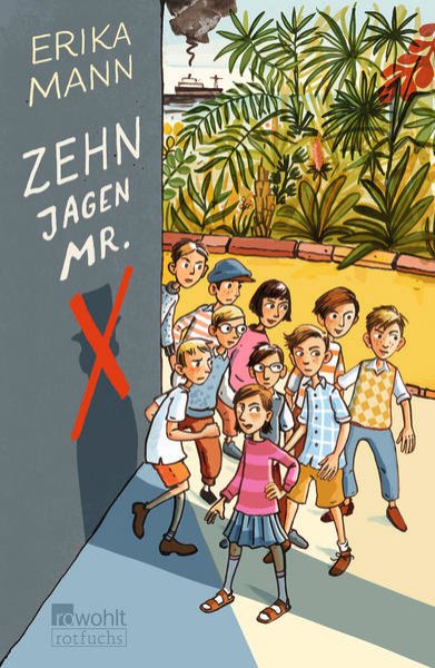 Bild zu Zehn jagen Mr. X