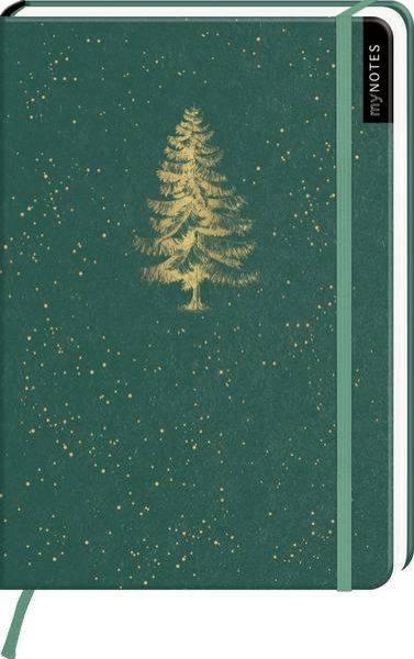 Bild zu myNOTES Notizbuch A5: Tannenbaum