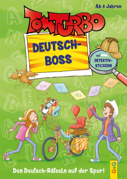 Bild zu Tom Turbo - Deutsch-Boss Junior