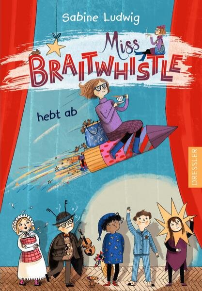 Bild zu Miss Braitwhistle 3. Miss Braitwhistle hebt ab