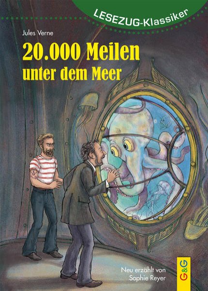 Bild zu LESEZUG/Klassiker: 20.000 Meilen unter dem Meer