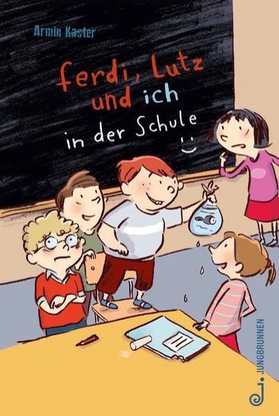 Bild zu Ferdi, Lutz und ich in der Schule