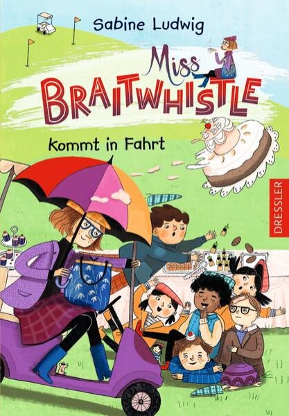 Bild zu Miss Braitwhistle 2. Miss Braitwhistle kommt in Fahrt