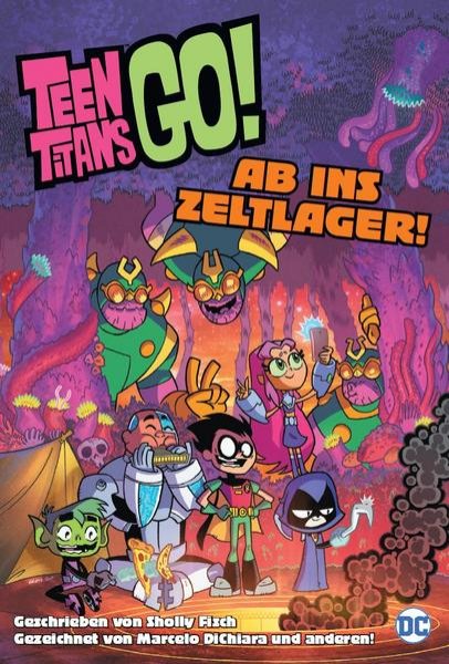 Bild zu Teen Titans Go! Ab ins Zeltlager!