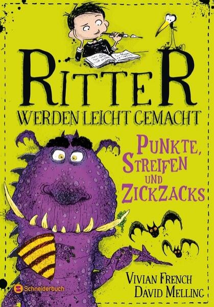 Bild zu Ritter werden leicht gemacht - Punkte, Streifen und Zickzacks