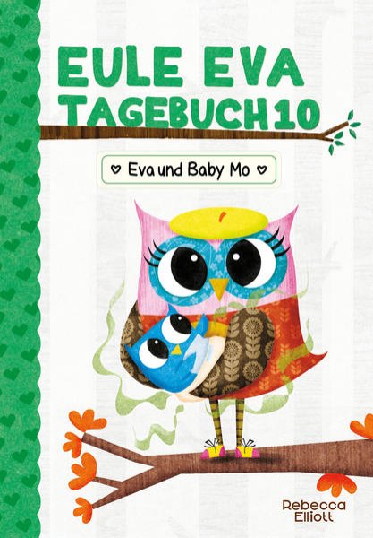 Bild zu Eule Eva Tagebuch 10 - Eva und Baby Mo