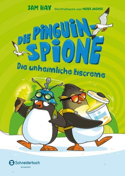 Bild zu Die Pinguin-Spione - Die unheimliche Eiscreme