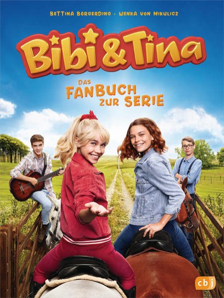 Bild zu Bibi & Tina - Das Fanbuch zur neuen Serie