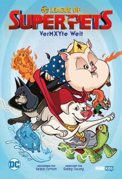 Bild zu DC League of Super-Pets: Vermxyte Welt