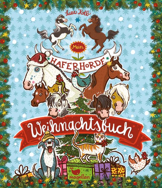 Bild zu Mein Haferhorde Weihnachtsbuch