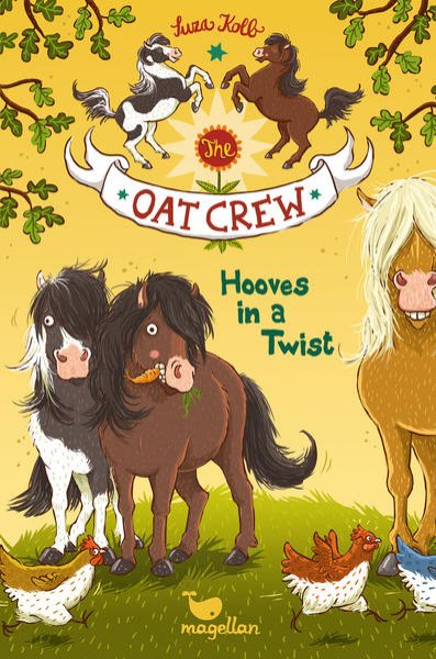 Bild zu The Oat Crew - Hooves in a Twist