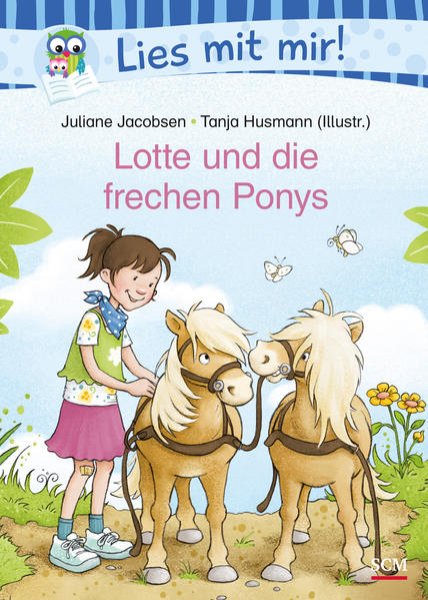 Bild zu Lotte und die frechen Ponys