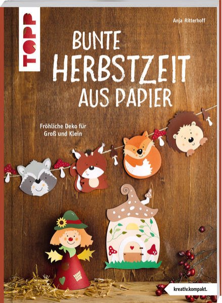 Bild zu Bunte Herbstzeit aus Papier (kreativ.kompakt)