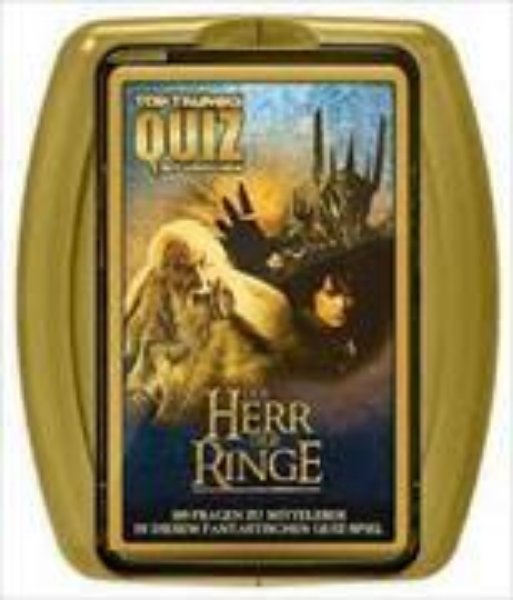 Bild von Top Trumps Quiz der Herr der Ringe