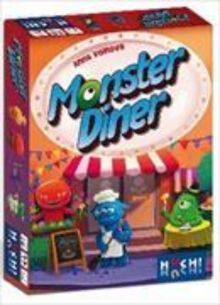 Bild von Monster Diner (d,f,e)