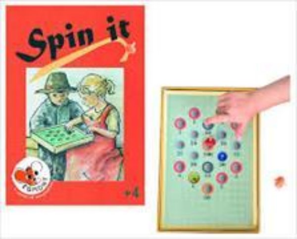 Bild von Kreiselspiel 'Spin it'