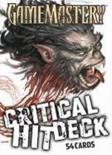 Bild von Gamemastery Critical Hit Deck New Printing