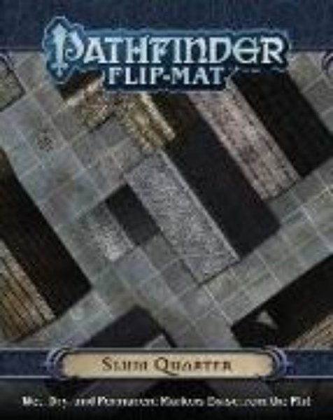 Bild von Pathfinder Flip-Mat: Slum Quarter