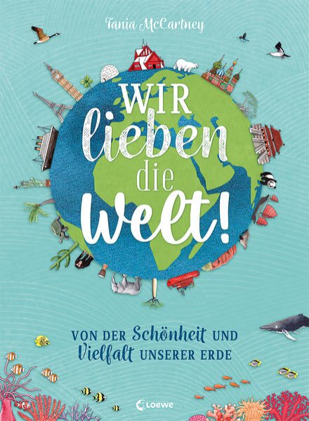 Bild zu Wir lieben die Welt!