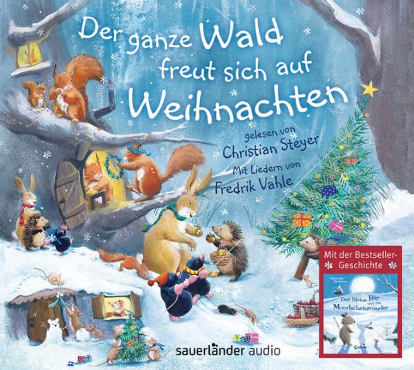 Bild zu Der ganze Wald freut sich auf Weihnachten