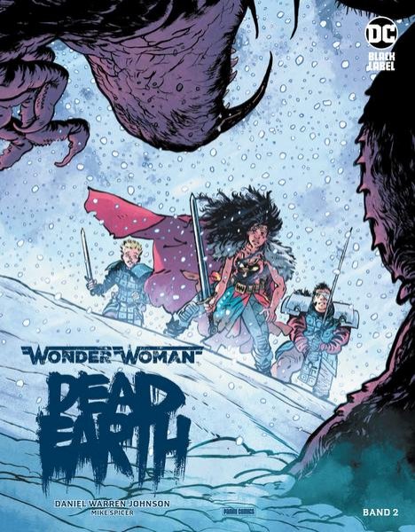 Bild zu Wonder Woman: Dead Earth